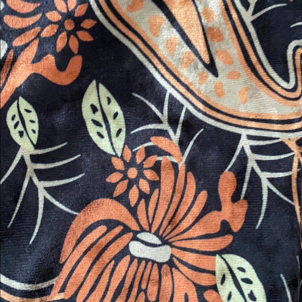 Crushed Velvet Duster